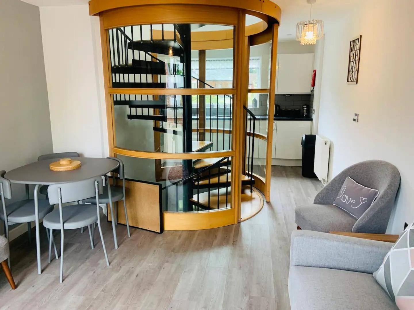 Вилла Pass The Keys Stunning Townhouse In Uphill Historic Линкольн Экстерьер фото